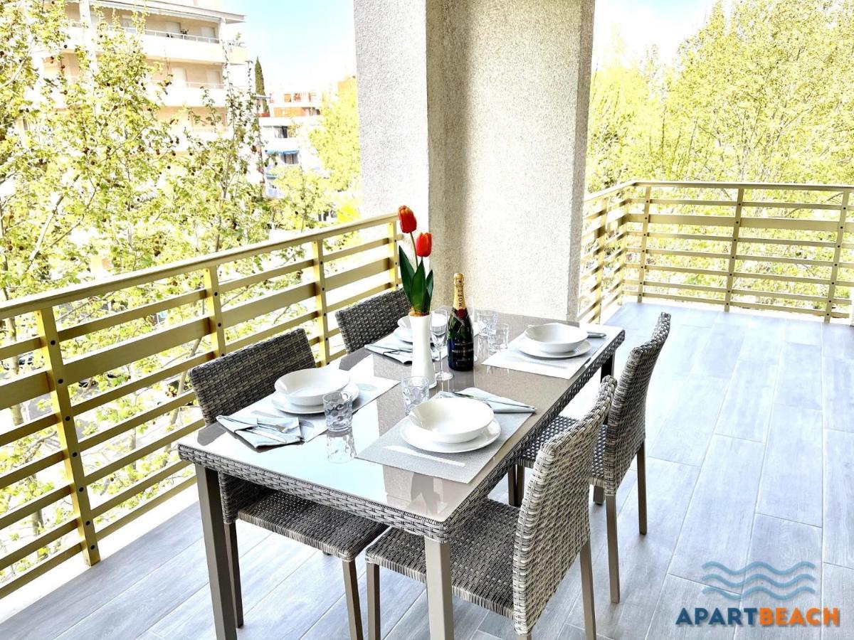 Apartbeach Novelty 3º Frente Playa Y Gran Terraza Salou Exterior foto