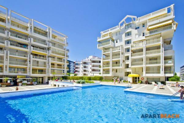 Apartbeach Novelty 3º Frente Playa Y Gran Terraza Salou Exterior foto