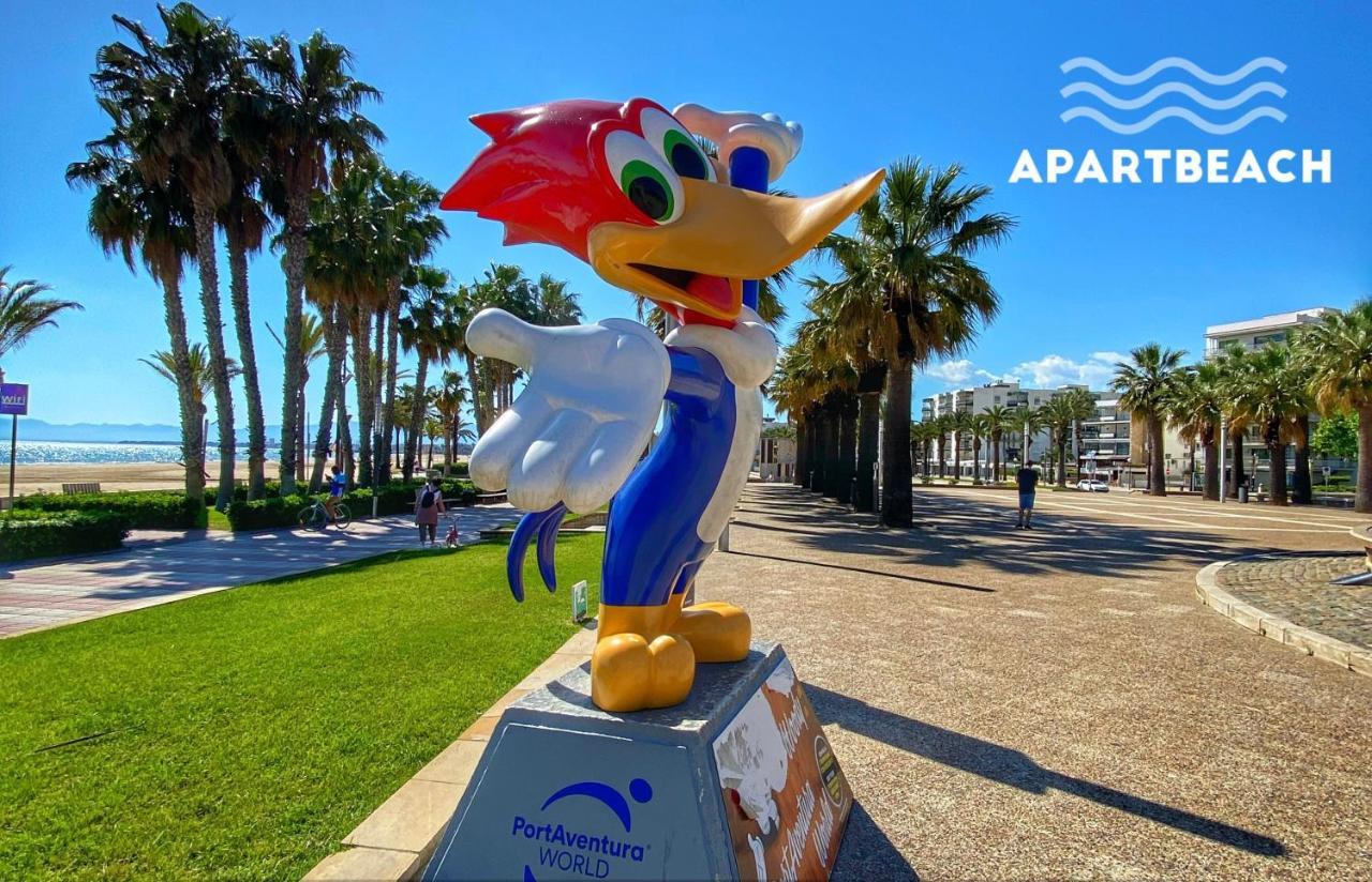 Apartbeach Novelty 3º Frente Playa Y Gran Terraza Salou Exterior foto