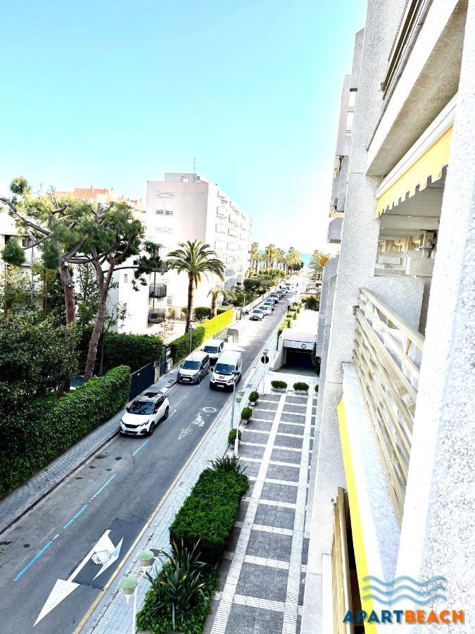 Apartbeach Novelty 3º Frente Playa Y Gran Terraza Salou Exterior foto
