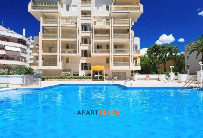 Apartbeach Novelty 3º Frente Playa Y Gran Terraza Salou Exterior foto