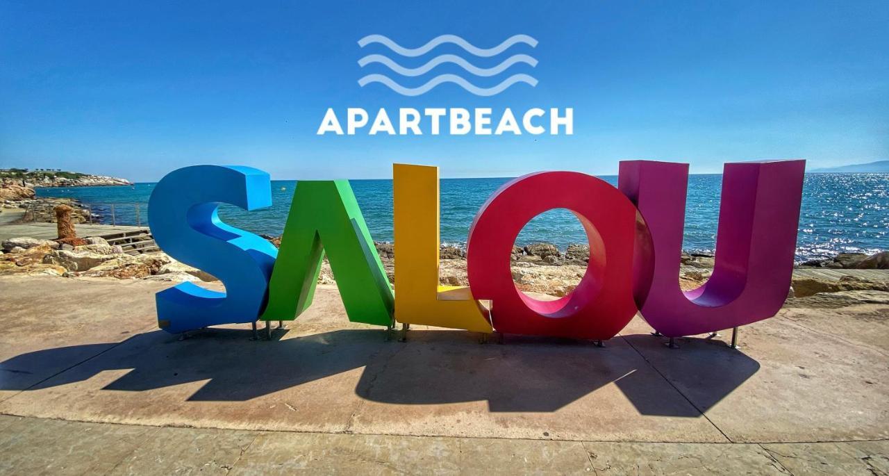 Apartbeach Novelty 3º Frente Playa Y Gran Terraza Salou Exterior foto