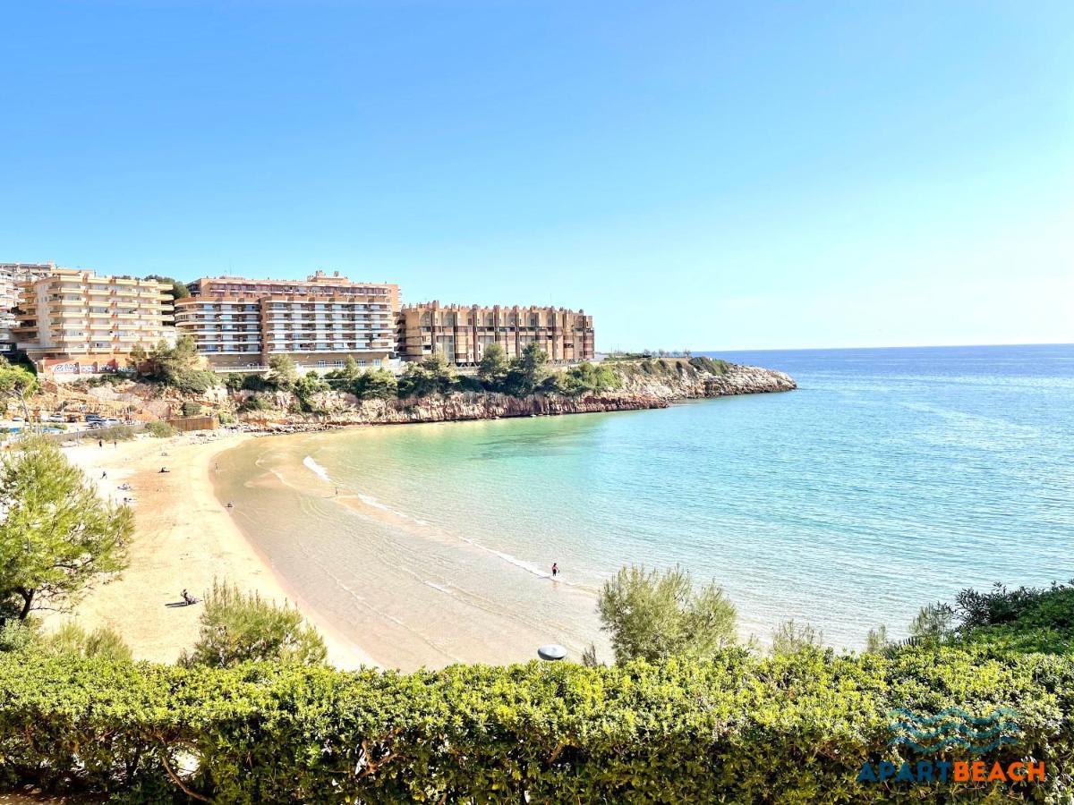 Apartbeach Novelty 3º Frente Playa Y Gran Terraza Salou Exterior foto