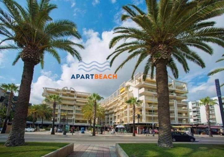 Apartbeach Novelty 3º Frente Playa Y Gran Terraza Salou Exterior foto