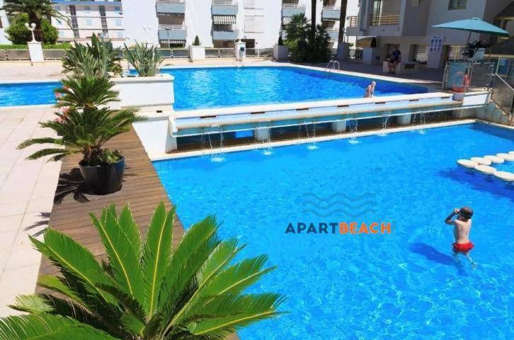 Apartbeach Novelty 3º Frente Playa Y Gran Terraza Salou Exterior foto