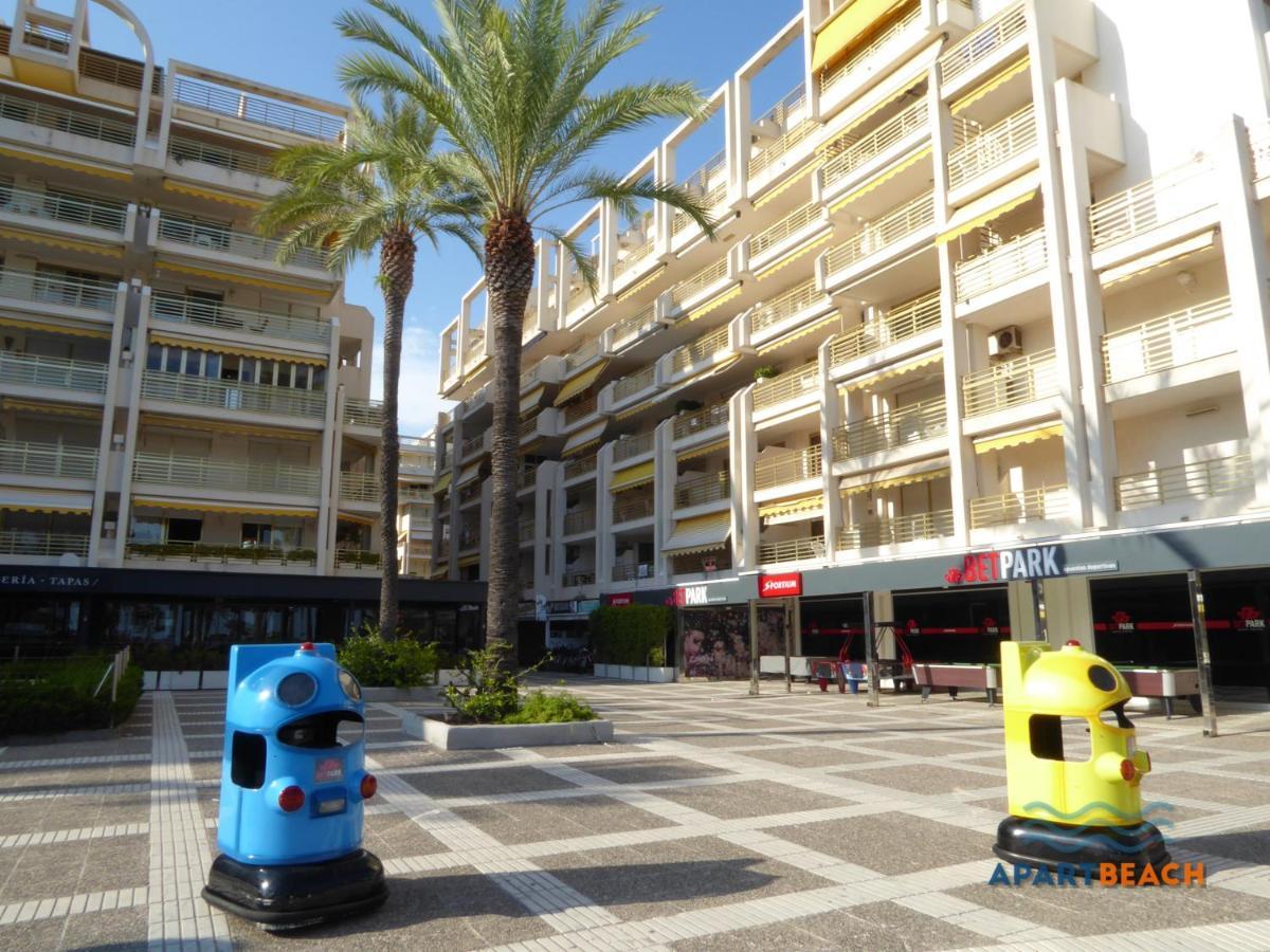 Apartbeach Novelty 3º Frente Playa Y Gran Terraza Salou Exterior foto