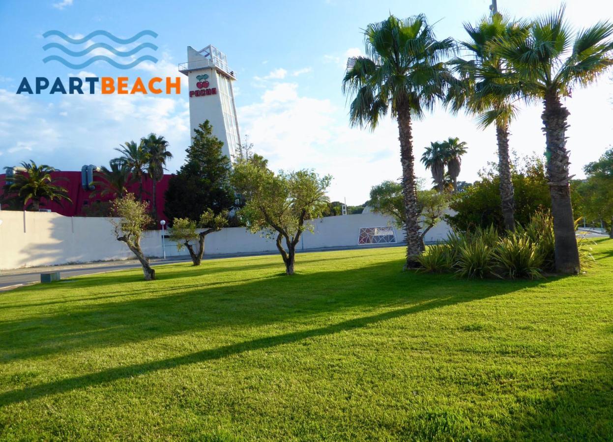 Apartbeach Novelty 3º Frente Playa Y Gran Terraza Salou Exterior foto