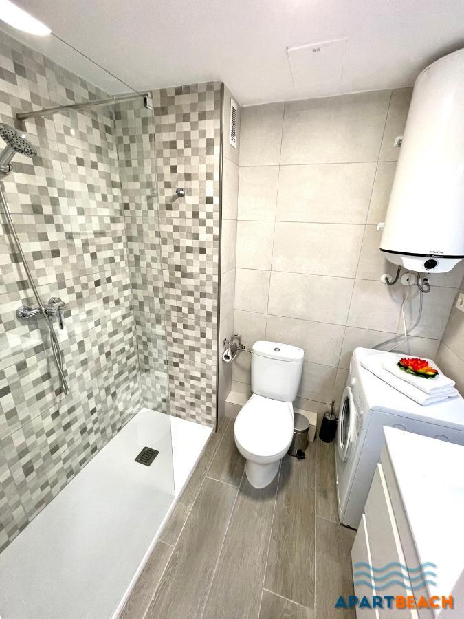 Apartbeach Novelty 3º Frente Playa Y Gran Terraza Salou Exterior foto