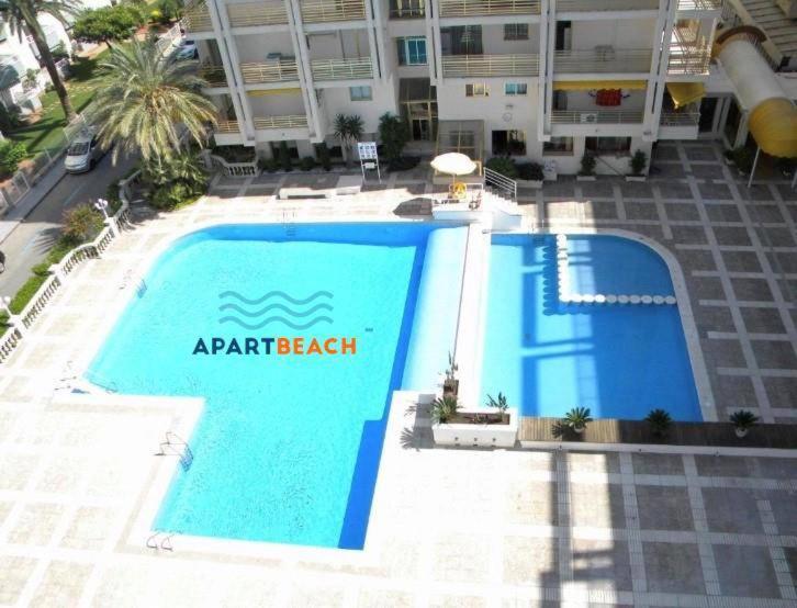 Apartbeach Novelty 3º Frente Playa Y Gran Terraza Salou Exterior foto