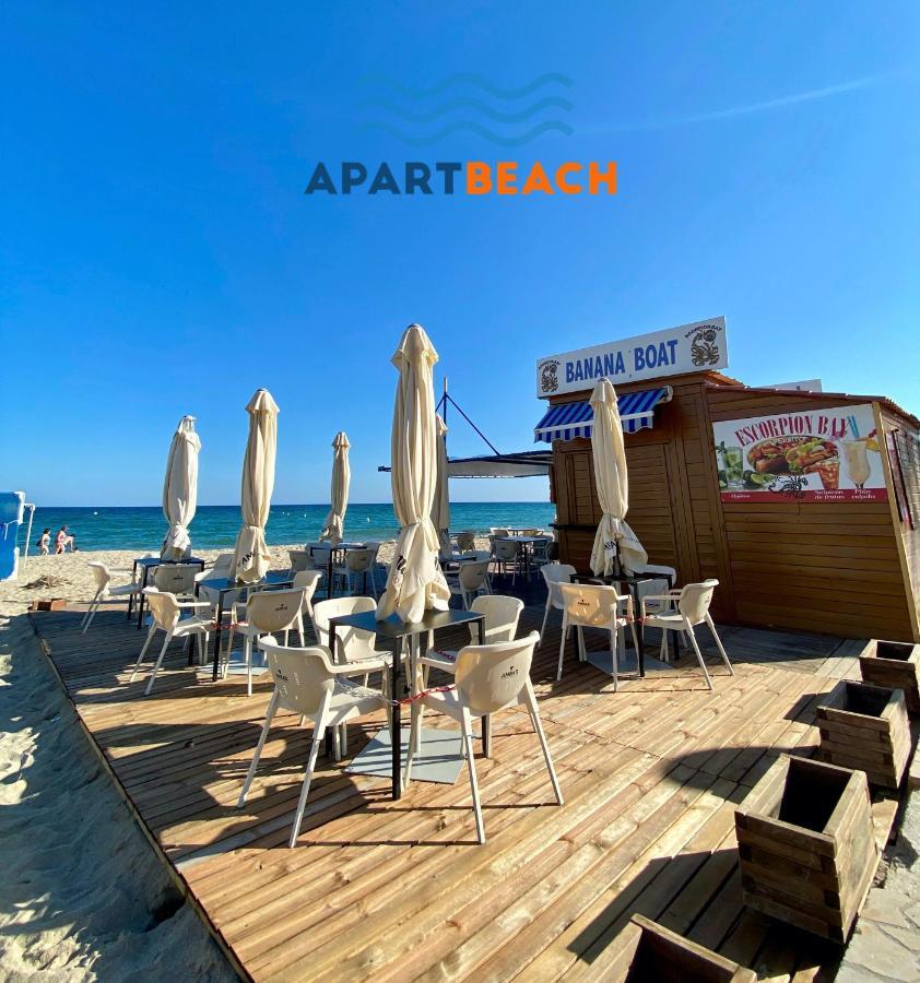 Apartbeach Novelty 3º Frente Playa Y Gran Terraza Salou Exterior foto