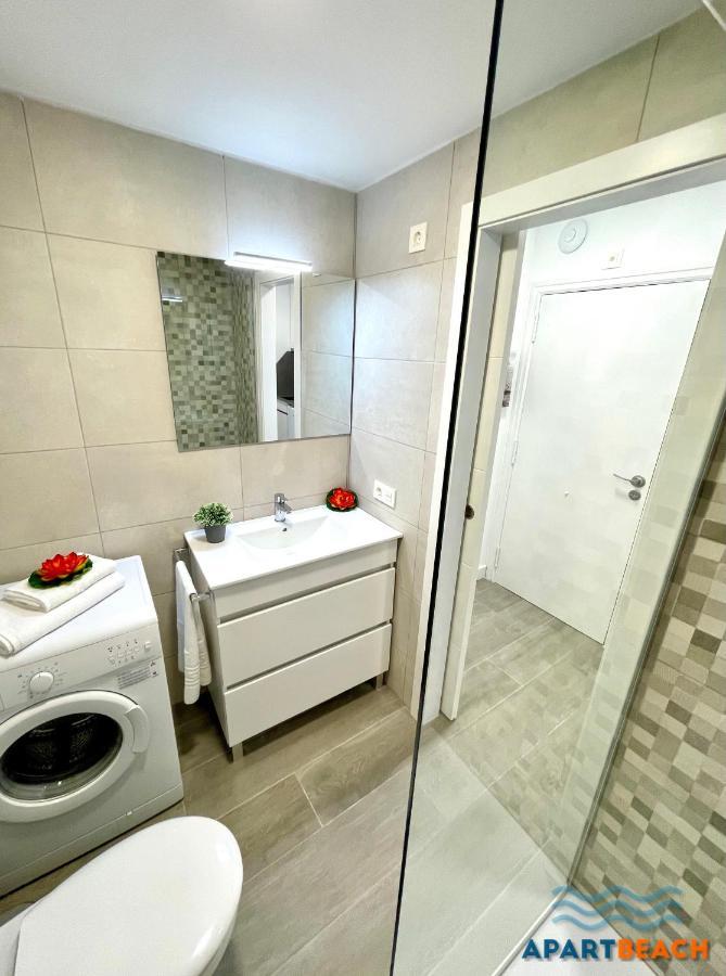 Apartbeach Novelty 3º Frente Playa Y Gran Terraza Salou Exterior foto