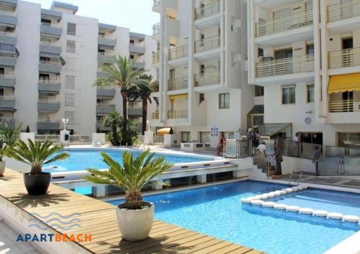 Apartbeach Novelty 3º Frente Playa Y Gran Terraza Salou Exterior foto