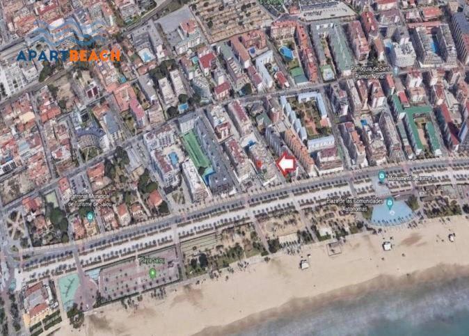 Apartbeach Novelty 3º Frente Playa Y Gran Terraza Salou Exterior foto