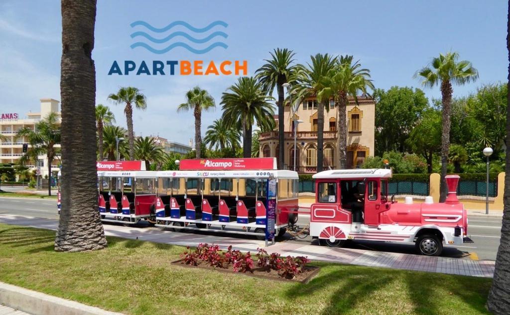 Apartbeach Novelty 3º Frente Playa Y Gran Terraza Salou Exterior foto