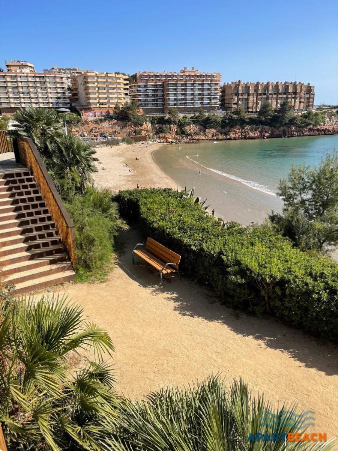 Apartbeach Novelty 3º Frente Playa Y Gran Terraza Salou Exterior foto